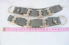 Pour Bottes Harley Davidson, SANGLES+ passants(6)  comme Arnold SCHWARZENEGGER..