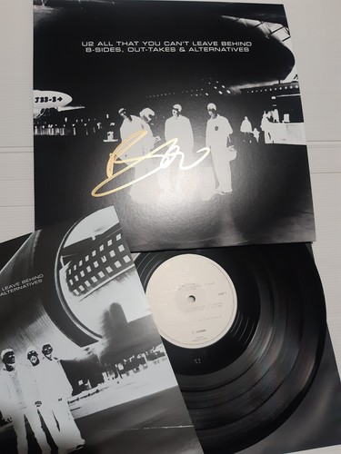 Autograph bono vinyl - autograph,