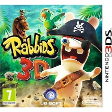 Jeu 3ds les Lapins Crétins 3d (Rabbids)