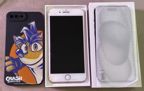 Iphone plus rose gold - 7,