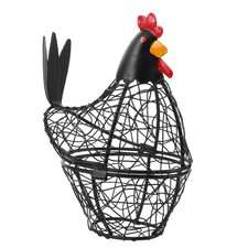  Panier Rangement Conteneur De Stockage D'oeufs Porte-oeufs Poule