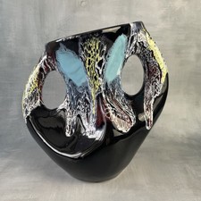 VALLAURIS Grand vase double