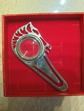 loupe pince Hermès cheval