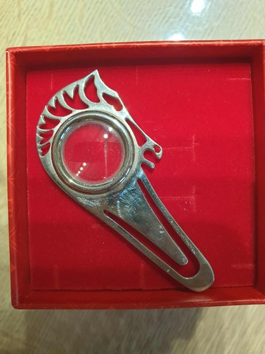 Loupe pince hermès cheval - pince,
