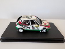 1:43 RMC built kit Skoda Felicia Kit Car Emil Triner Rally Monte Carlo 1997