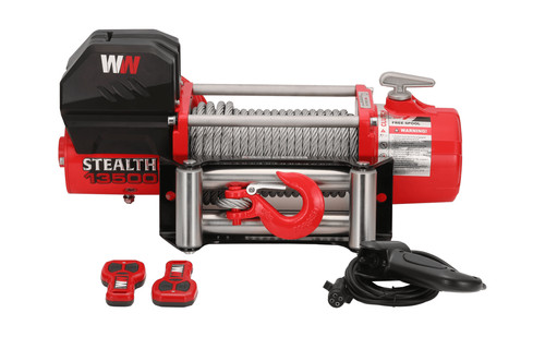 Treuil stealth 13500lb 24v - 13500lb,
