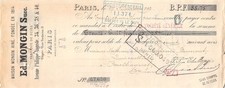 1893 ED MONGIN A PARIS - M
