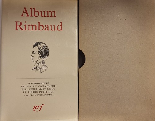Album rimbaud pléiade - album,
