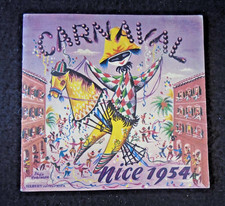CARNAVAL NICE 1954 THEO TOBIASSE HABERT EDITEUR