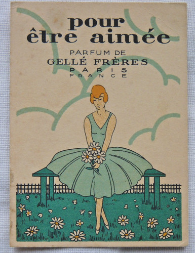 Carte parfumée gellé - -,