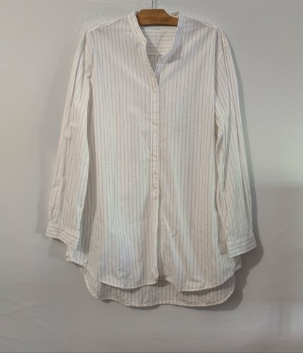 Chemise liquette blanche coupe