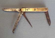 COUTEAU ANCIEN PLIANT   " le