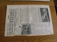 14µ?  Revue Les Ailes "Monde