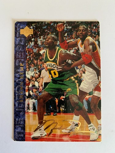 Upper deck card - card, nba