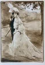 EDGAR CHAHINE ⟫ EAU-FORTE ⟫ 1905