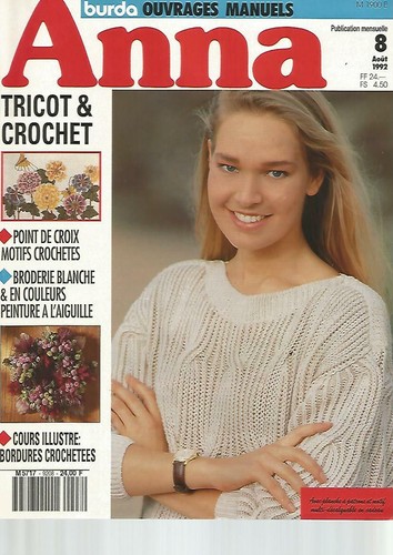 Burda anna 92 brod - anna, n°08-92