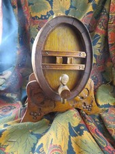 petit tonneau en bois cerclé