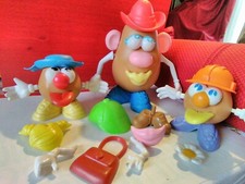 LOT de 3 Monsieur patate