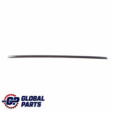 BMW X3 F25 Bandeau Fenêtre Cadre de Porte Arrière Gauche Garniture Brillante