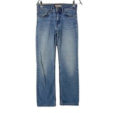 Vintage Levi's 627 Femmes Bleu
