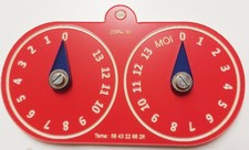 Mini compteur pétanque de 0