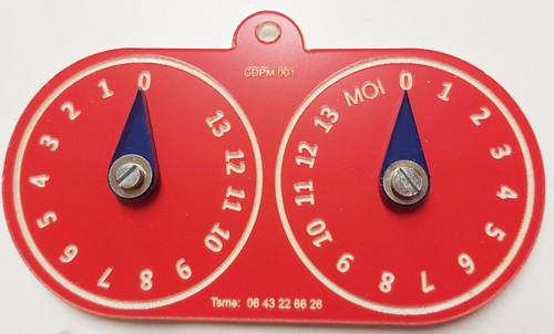 Mini compteur pétanque 0 - pétanque, de