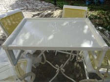 Plateau lit vintage en - de,