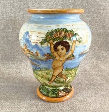 BEAU VASE ALBARELLO CERAMIQUE