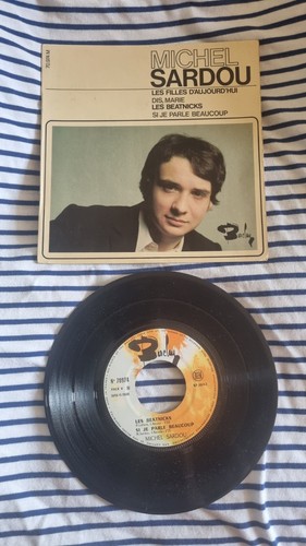 Rare ancien disque michel - rare,