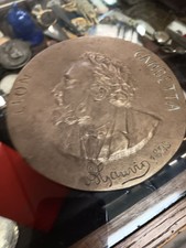 Médaille 11,8 cm Léon