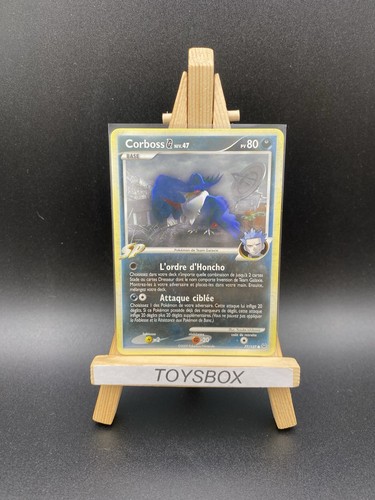 Carte pokémon corboss - pokémon, sp