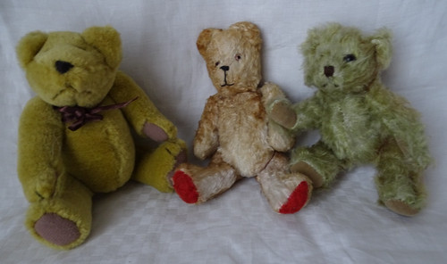 Lot petits ours ancien - lot,