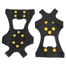 (L 2PCS 10 Dents Crampons