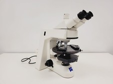 Microscope Zeiss AxioSkop 2 Avec 3 Objectifs 20/40/100X Laboratoire