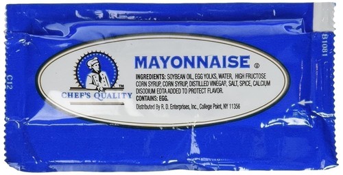 Chefs quality mayonnaise - quality:,