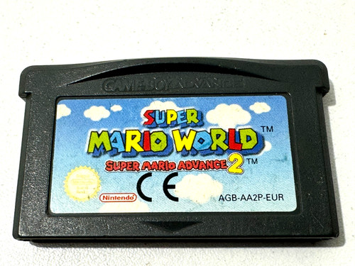 Super mario advance - advance, 2