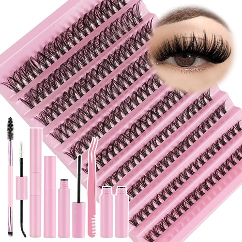 Faux cils individuel avec lash - faux,
