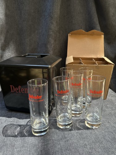 Lot verres defender - de, 6