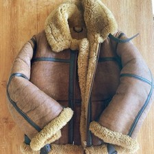 IRVIN Sheepskin Flight Jacket