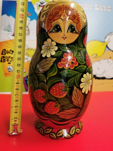 Poupée russe matriochka 10 - -,
