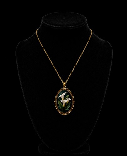 Collier femme plaqué 18 - collier,