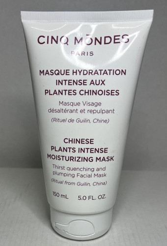Cinq mondes masque hydratation - masque,