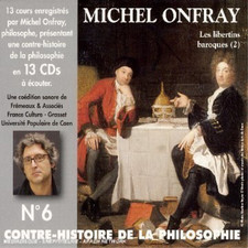 Michel Onfray Les Libertins