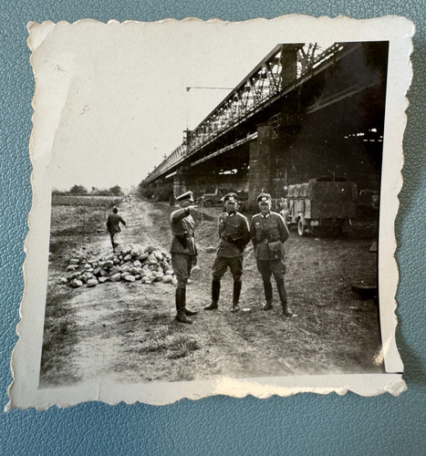 Photo originale ww2 soldats - originale,
