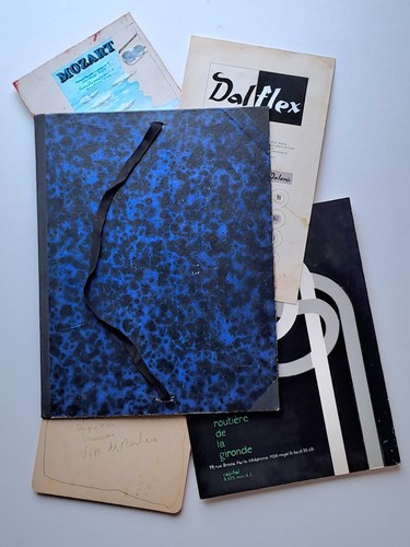 Lot dessins - (,