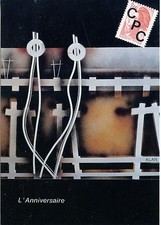 POSTCARD / CARTE POSTALE ILLUSTRATEUR / ALAN / L'ANNIVERSAIRE