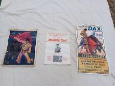 affiches tauromachie corrida canarelli dax saleri