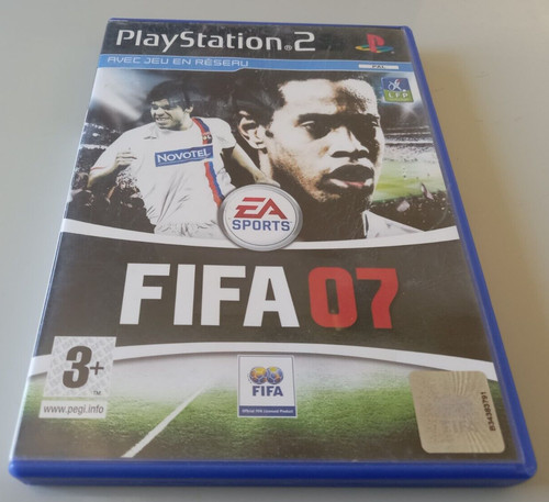 Jeu ps2 fifa complet - "fifa, en