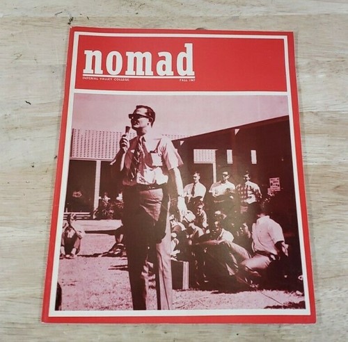 Imperial valley college nomad - college,