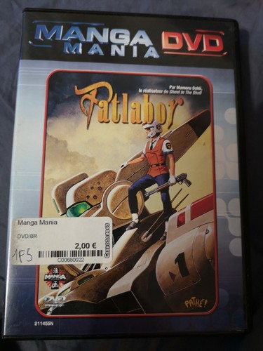 Dvd manga mania - dvd,